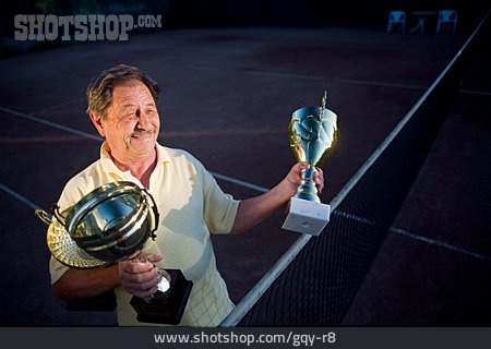 
                Tennis, Pokal, Tennisspieler                   