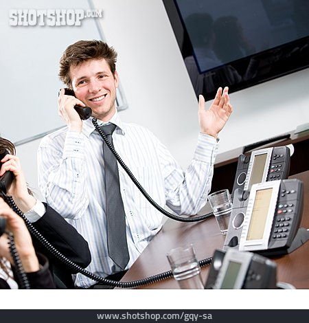 
                Telefonieren, Callcenter, Arbeitsplatz                   