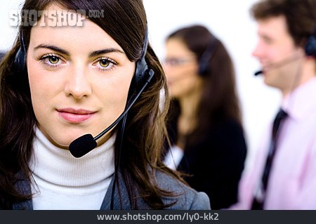 
                Callcenter, Hotline, Kundenbetreuung                   
