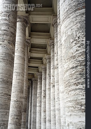 
                Säulen, Säulengang, Rom, Kolonnade                   