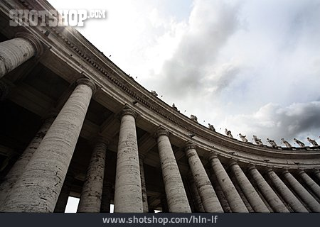 
                Rom, Vatikan, Petersplatz, Kolonnade                   