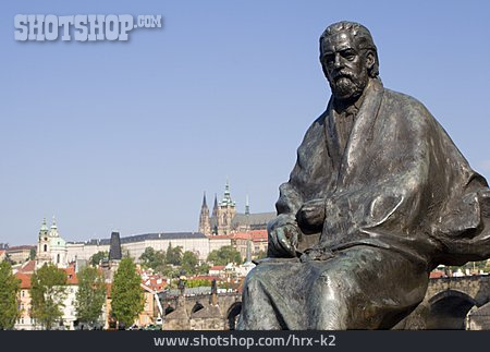
                Denkmal, Prag, Smetana                   