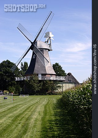
                Windmühle, Grefenmoor                   