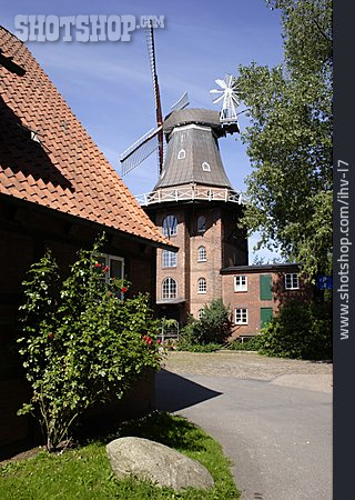
                Windmühle, Himmelpforten                   