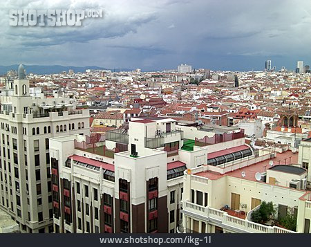 
                Stadtansicht, Madrid                   