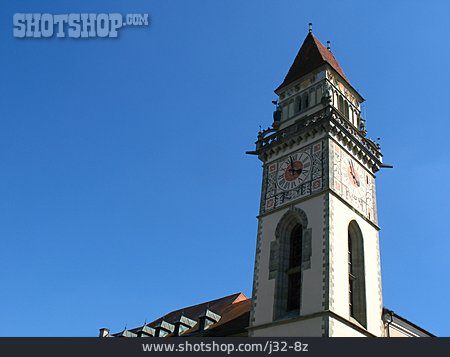 
                Turm, Rathaus, Passau                   