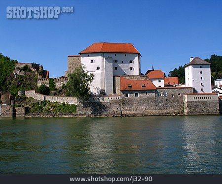 
                Donau, Passau, Veste Niederhaus                   