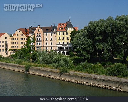 
                Altstadt, Regensburg, Jahninsel                   