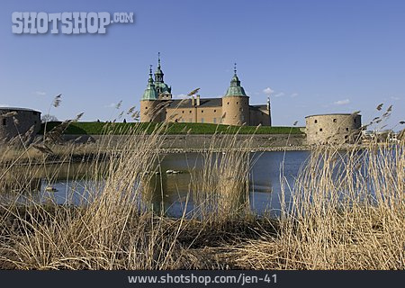 
                Schweden, Schloss Kalmar                   
