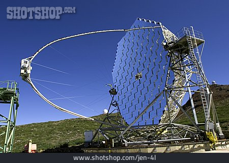 
                Sternwarte, Roque De Los Muchachos Observatorium, Spiegelteleskop                   