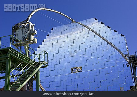 
                Sternwarte, Roque De Los Muchachos Observatorium, Spiegelteleskop                   