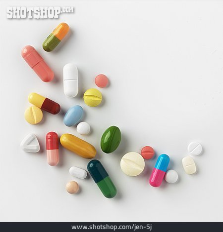 
                Medikament, Tablette                   