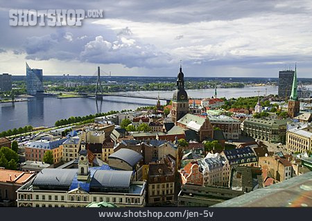 
                Stadtansicht, Lettland, Riga                   