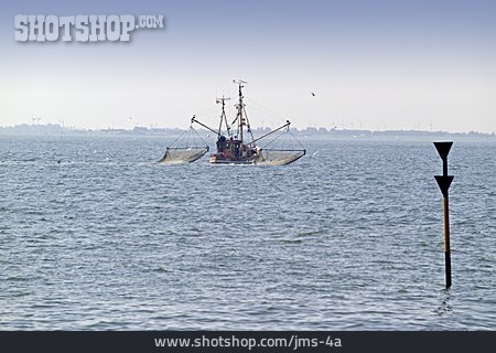 
                Nordsee, Fischerboot, Fischerei, Fischkutter                   