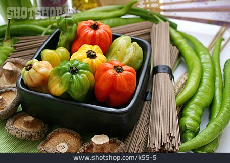 
                Gemüse, Asiatische Küche, Gewürze & Zutaten                   