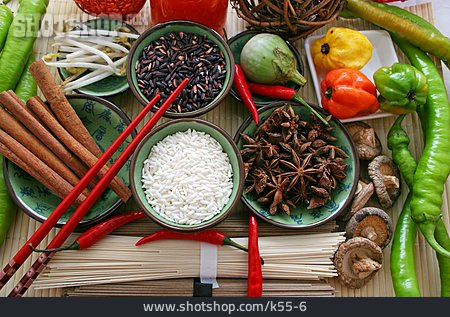 
                Asiatische Küche, Gewürze & Zutaten, Asiatisch                   