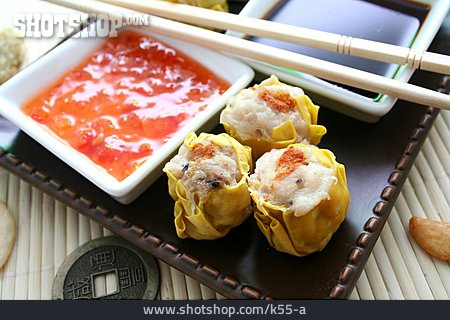 
                Asiatische Küche, Fingerfood, Wan Tan                   