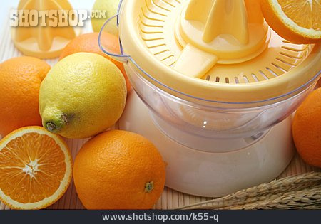 
                Orange, Saftpresse, Zitrone                   
