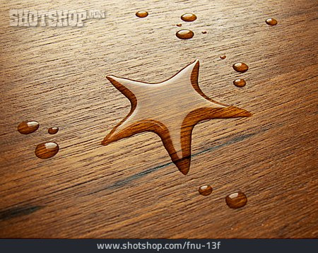 
                Waterdrop, Star                   