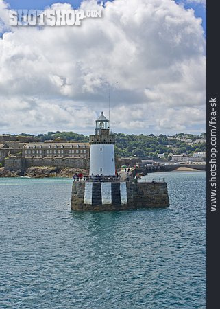 
                Leuchtturm, Guernsey, Kanalinsel, Saint Peter Port                   