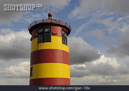 
                Leuchtturm, Ostfriesland, Pilsum, Krummhörn                   