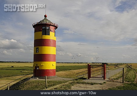 
                Leuchtturm, Ostfriesland, Pilsum, Krummhörn                   