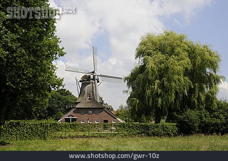 
                Windmühle, Ostfriesland                   