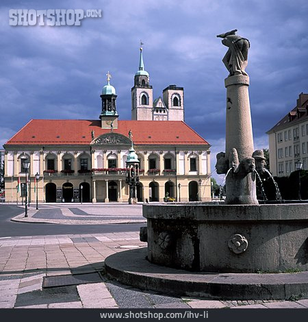 
                Rathaus, Magdeburg, Alter Markt                   