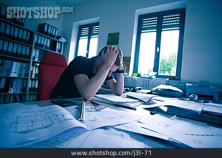 
                Frustration, Zweifel & Sorge, Arbeitsplatz                   