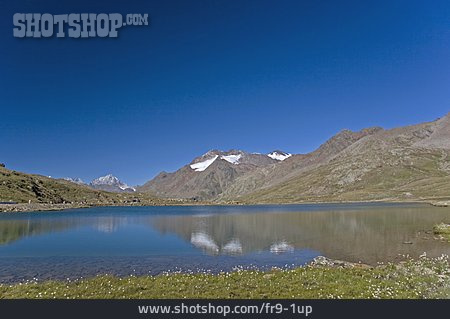 
                Alpen, Bergsee, Gaviapass, Lago Bianco                   