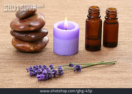 
                Wellness & Relax, Lavendelblüte, Lavendelduft                   