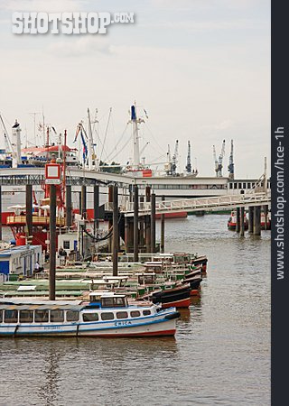 
                Hafen, Hamburg, überseebrücke                   
