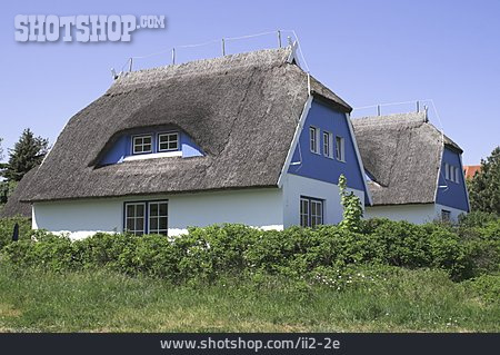 
                Wohnhaus, Ferienhaus, Reetdach, Hiddensee                   
