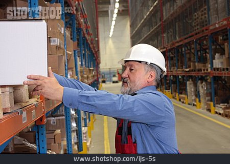 
                Job & Profession, Logistics, Classifying, Warehouse Worker                   