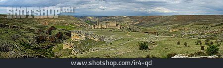 
                Spanien, Burgruine, Kastilien, Castillo De Caracena                   
