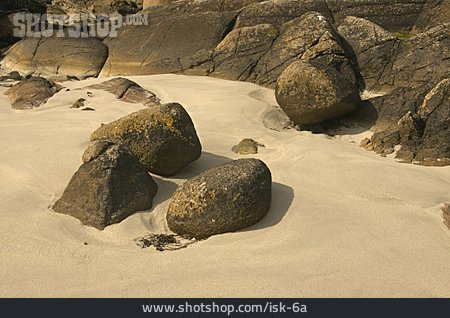 
                Sand, Steine, Westküste                   