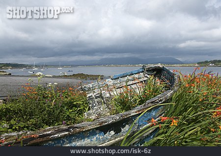 
                Fischerboot, Irland                   
