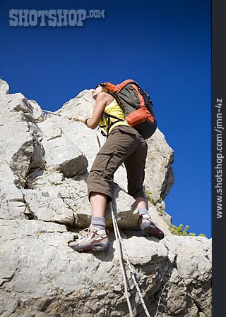 
                Climbing, Rock Climbing, Climber                   