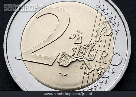 
                Münze, Prägung, 2 Euro                   