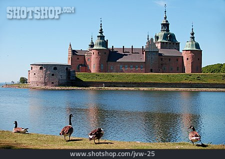 
                Schweden, Kalmar, Schloss Kalmar                   