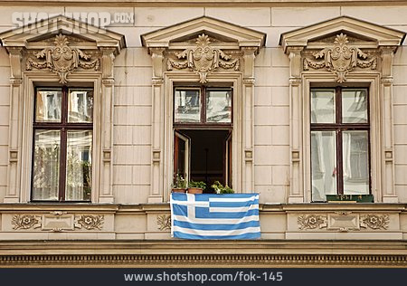 
                Flagge, Griechenland, Patriotismus                   