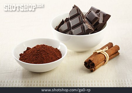 
                Schokolade, Zimt, Kakao                   