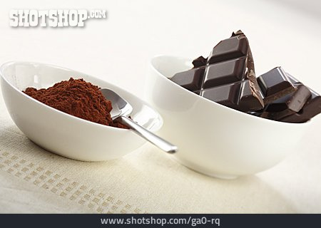 
                Schokolade, Kakao                   