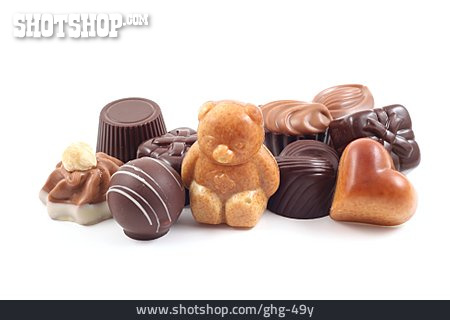 
                Schokolade, Pralinen, Nougat                   