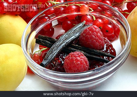 
                Gewürze & Zutaten, Beerenfrucht, Vanilleschote                   