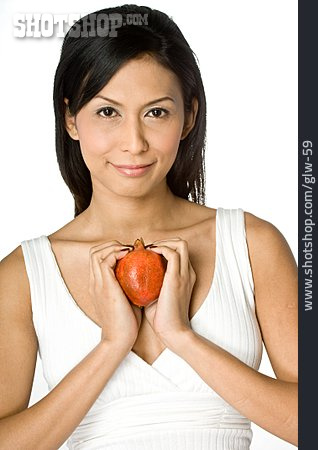 
                Gesunde Ernährung, Granatapfel                   