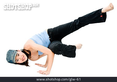 
                Teenager, Handstand, Breakdance                   