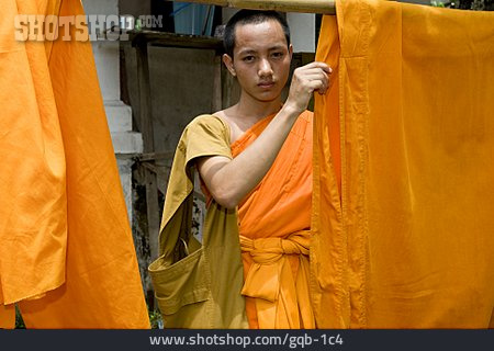 
                Mönch, Buddhist                   