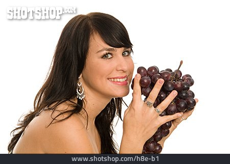 
                Gesunde Ernährung, Weintrauben                   