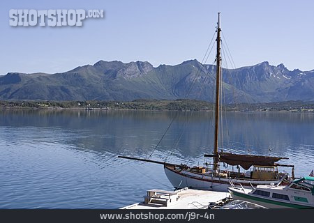 
                Segelboot, Norwegen, Yacht, Lofoten                   